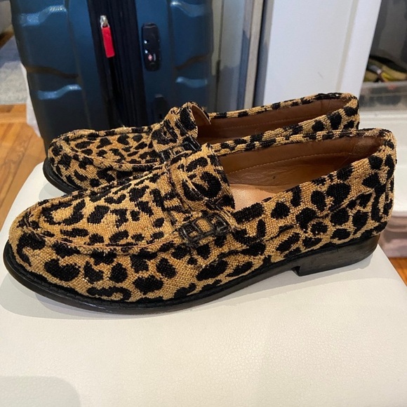 RE/DONE Cheetah Loafers - Picture 4 of 6